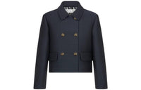 DIOR Jackets Women's Marine Blue