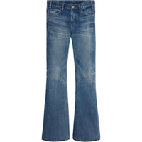 CELINE Marco Jeans In Dark Union Wash Denim