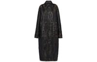 PRADA Nappa leather Patchwork Coat