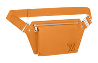 LOUIS VUITTON TAKEOFF Cow Leather Camisole With Built-in Fanny Pack Men's Yellow