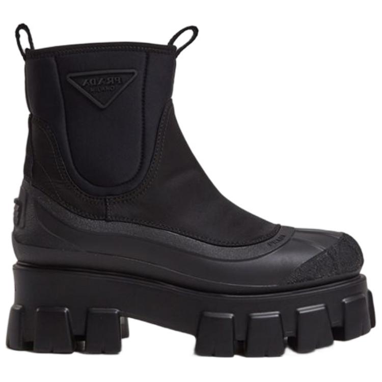 PRADA Moonlith Gabardine Boots