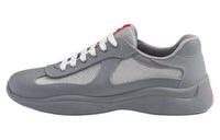 PRADA Low Top Casual Shoes Unisex Gray