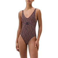HERMES One-piece Swimsuit Women's Multicolor