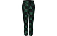LOUIS VUITTON Damier Nylon Cigarette Pants