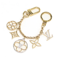 LOUIS VUITTON Metal Pendants Unisex Gold