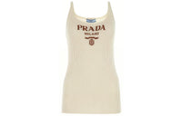 PRADA Tank Tops Women's Beige