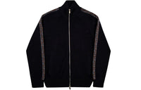 DIOR Knit Oblique Jacquard Zip Up