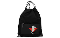PRADA Fabric Backpack Women's Black