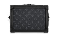 LOUIS VUITTON Soft Trunk Monogram Eclipse Black