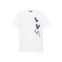 LOUIS VUITTON Floating LV Printed T-shirt