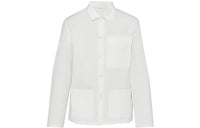 PRADA SS22 Jackets Coats Men's White