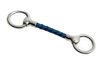 HERMES Brass Accessories Women's Marine Blue