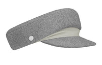 HERMES Hats Unisex Light Gray