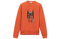 HERMES Sweatshirts Men Poppy Orange