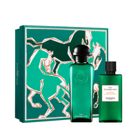 HERMES Orange-green Spring Fragrance Sets Men