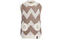 LOUIS VUITTON FW21 Knitwear Women's Light Brown