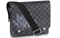 LOUIS VUITTON District Messenger Pm Damier Graphite