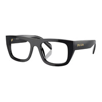 PRADA Eyewear Matte Rectangle frame Glasses