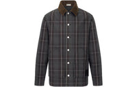 DIOR Checked Long Sleeved Jacket