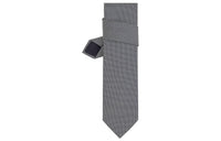 HERMES Ties Men Marine Blue/White