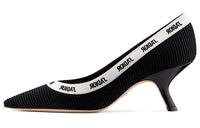 DIOR J'Adior Slim Heel High Heels 6.5cm Women's Black