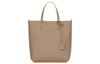 SAINT LAURENT Cow Leather Shoulder Bag, Crossbody Bag, Handbag Regular Women's Gray Brown
