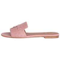 Loro Piana Slide Slippers Women's Pink