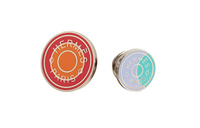 HERMES Brooches Men's Candy Color