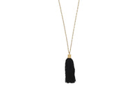 SAINT LAURENT Necklaces Women's Black