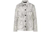 DIOR Jackets Women's Silver