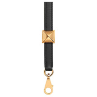 HERMES Swift Calfskin Bag Straps Women's 89 Noir Black