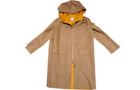 HERMES Velvet Jackets Women's Dark Khaki