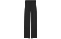 SAINT LAURENT Knitted Sports Pants Men's Black