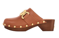 LOUIS VUITTON Cottage Rubber Sole Abrasion-Resistant Wrap-toe Slippers Women's Brown