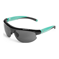 LOUIS VUITTON Nylon Irregular Shape Sunglasses Men's Black