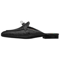 HERMES Oz Stylish Sandals Women's Black