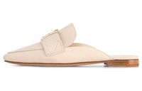 LOUIS VUITTON Capri Slip-Resistant Wrap-toe Slippers Women's Beige
