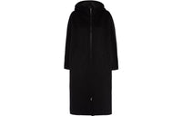 PRADA Coats Women's Black
