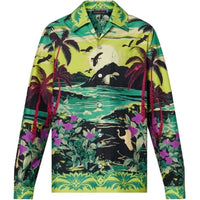 LOUIS VUITTON Long-Sleeved Cotton Shirt