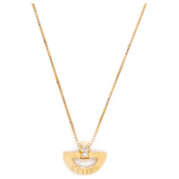 CELINE 18K Gold Necklaces Women's Gold