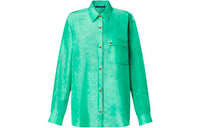 LOUIS VUITTON SS22 Shirt Women's Green