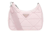PRADA Nylon Fabric Shoulder Bag Crossbody Bag Women's Pink
