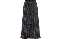 MIU MIU Casual Long Skirts Women's Black