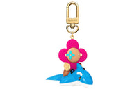 LOUIS VUITTON Keychains Unisex Blue
