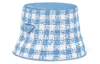 PRADA Bucket Hats Women's Blue