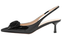 PRADA Slim Heel High Heels Women's Black
