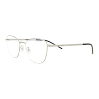 SAINT LAURENT Metal Butterfly Eyeglass Frames Women's Silver
