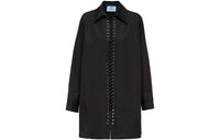 PRADA Long-Sleeved Dresses Women's Black
