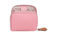 HERMES Silk'In Silk Coin Purses Wallets Women's Pink