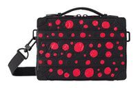 LOUIS VUITTON X Yayoi Kusama Handle Soft Trunk Black/Red